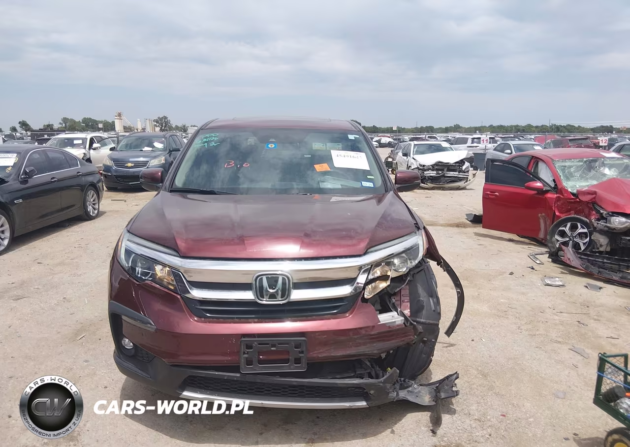 2019 Honda Pilot Ex-L VIN:5FNYF5H5XKB017780 - 12