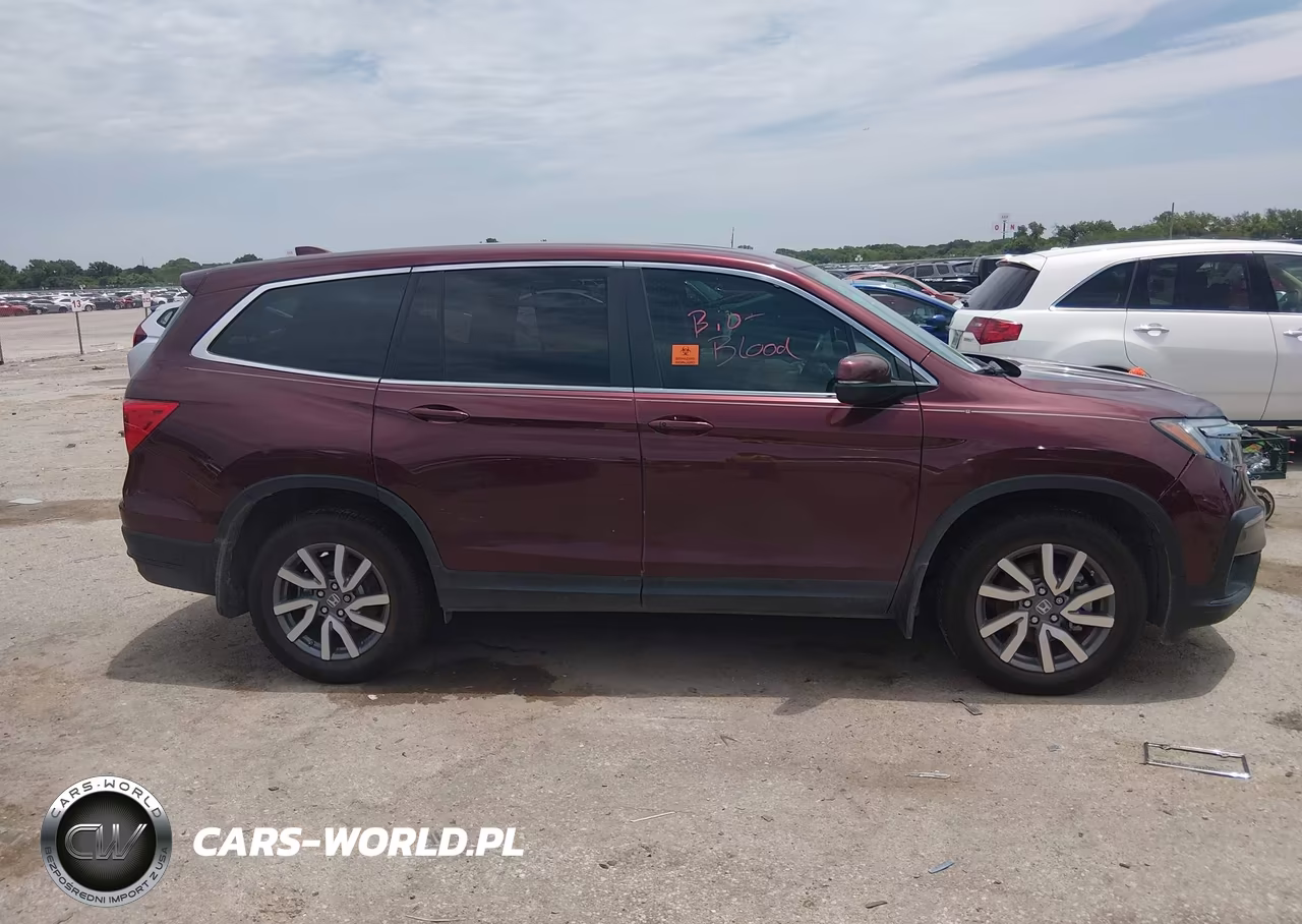 2019 Honda Pilot Ex-L VIN:5FNYF5H5XKB017780 - 13