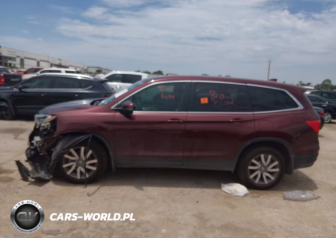 2019 Honda Pilot Ex-L VIN:5FNYF5H5XKB017780 - 14