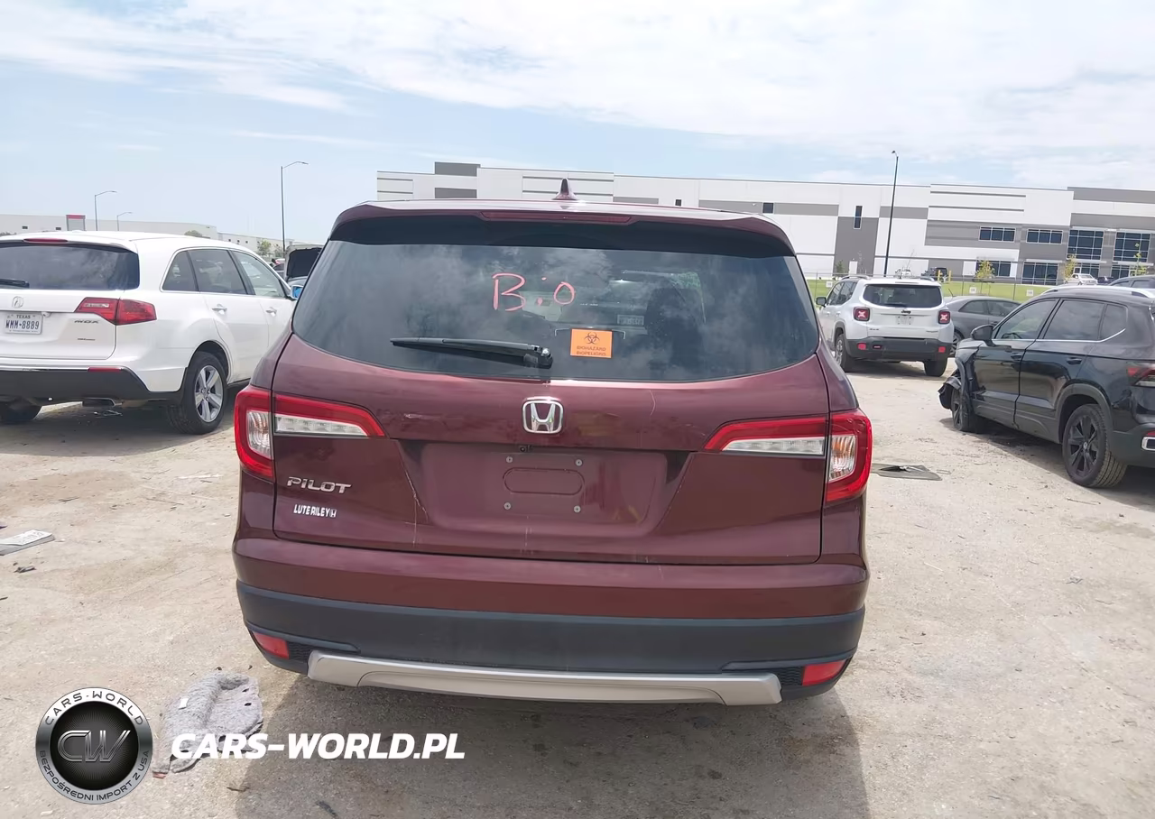 2019 Honda Pilot Ex-L VIN:5FNYF5H5XKB017780 - 16