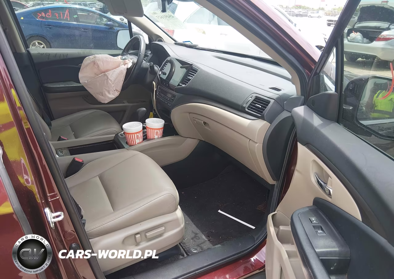 2019 Honda Pilot Ex-L VIN:5FNYF5H5XKB017780 - 5
