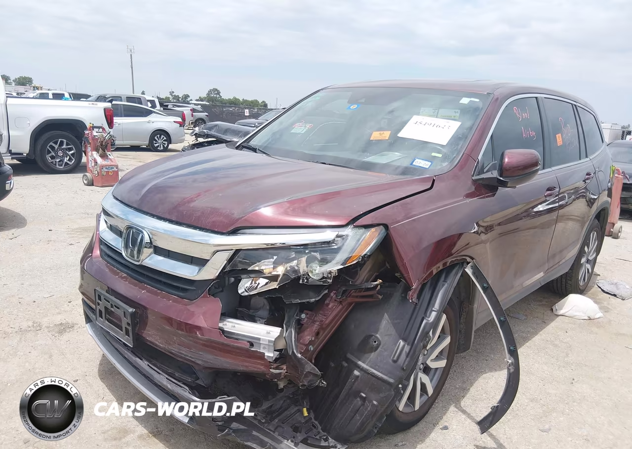 2019 Honda Pilot Ex-L VIN:5FNYF5H5XKB017780 - 6