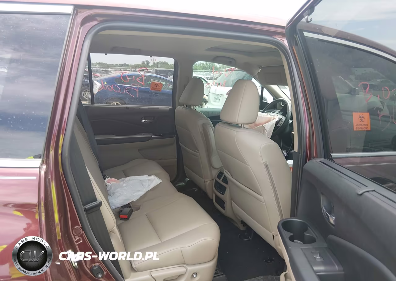 2019 Honda Pilot Ex-L VIN:5FNYF5H5XKB017780 - 8