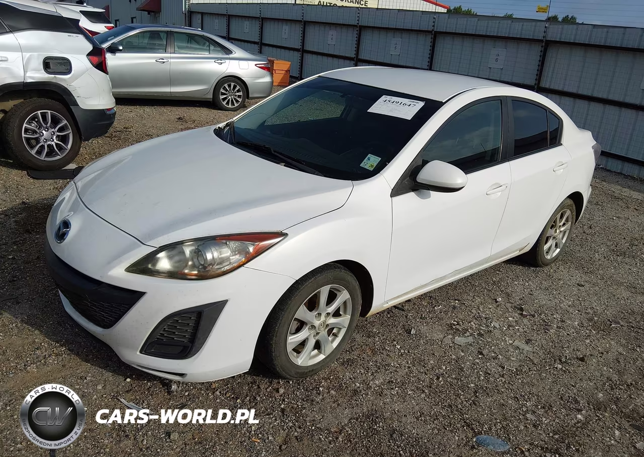 2011 Mazda Mazda3 I Touring VIN:JM1BL1VG6B1452883 - 2