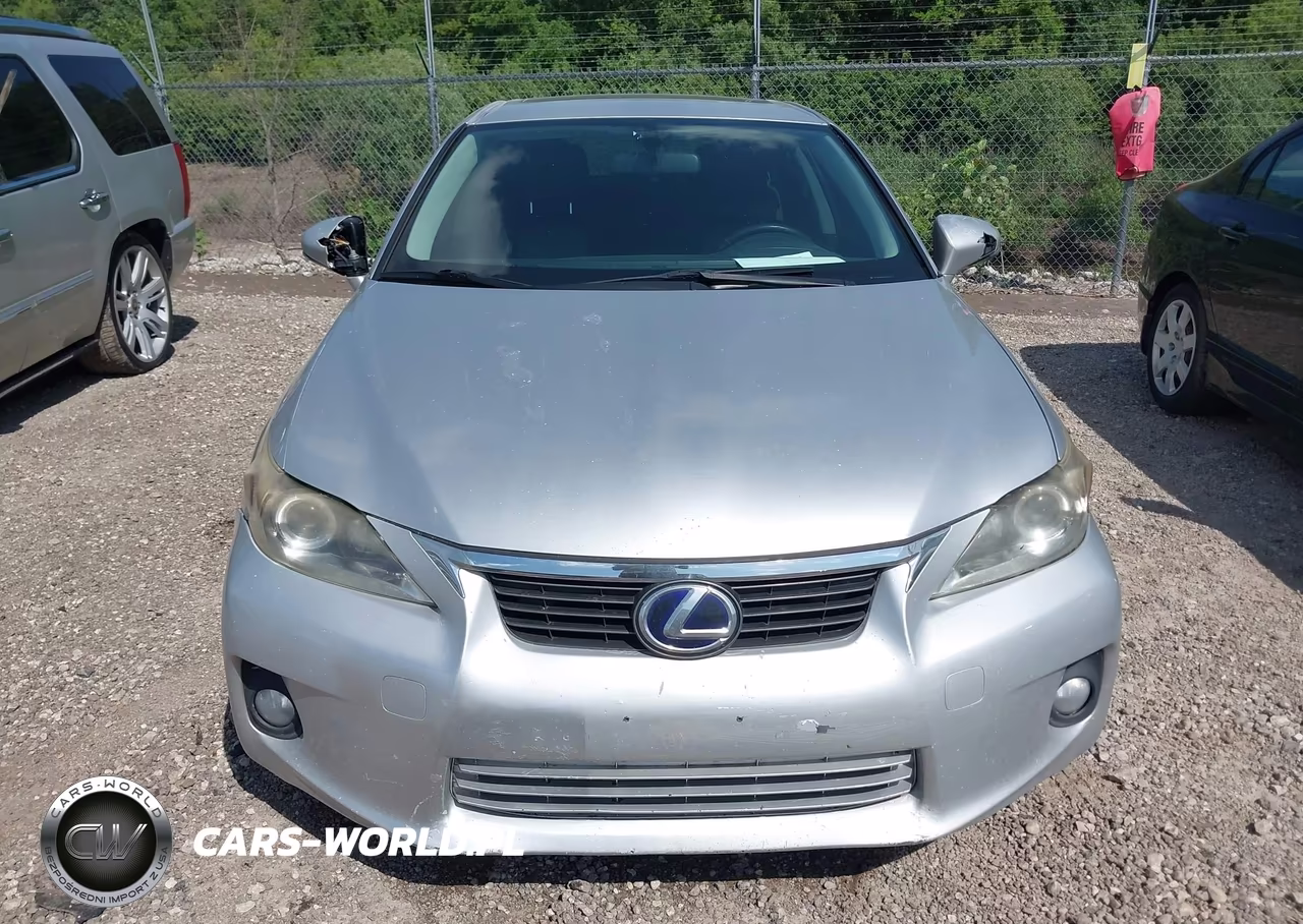2013 Lexus Ct 200H VIN:JTHKD5BH5D2131110 - 12