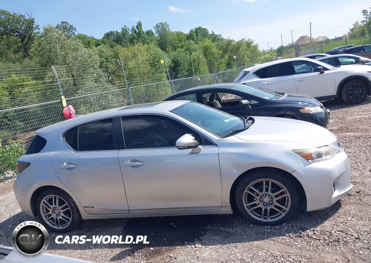 2013 Lexus Ct 200H VIN:JTHKD5BH5D2131110 - 13