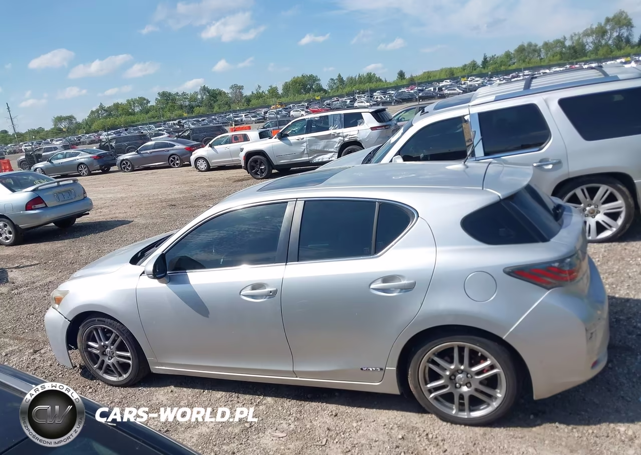 2013 Lexus Ct 200H VIN:JTHKD5BH5D2131110 - 14