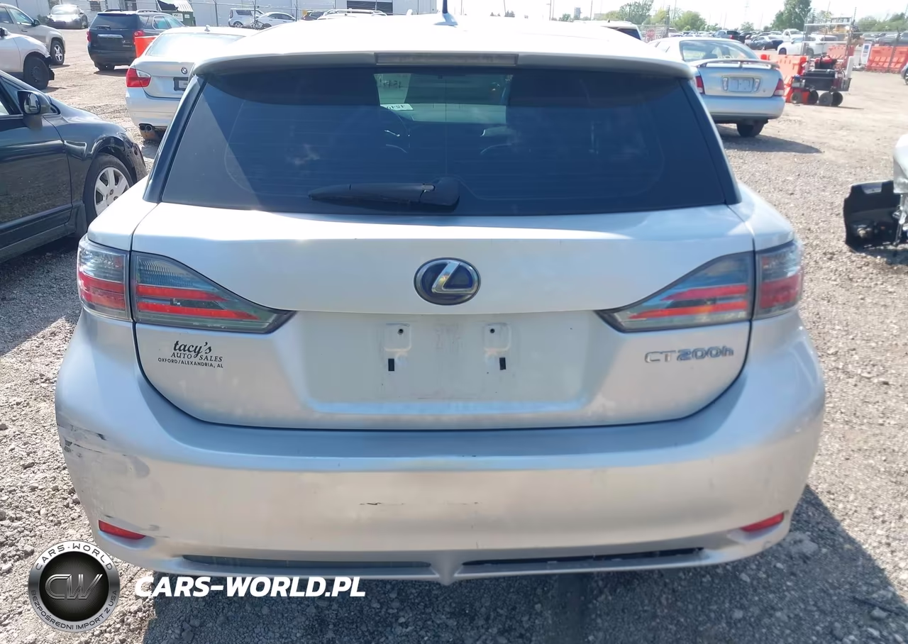 2013 Lexus Ct 200H VIN:JTHKD5BH5D2131110 - 16