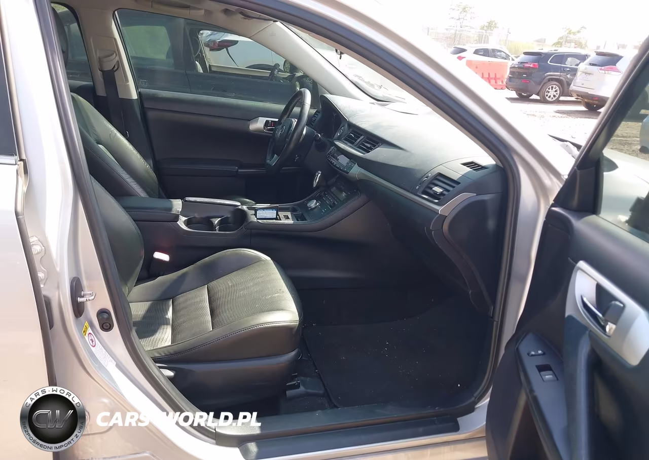 2013 Lexus Ct 200H VIN:JTHKD5BH5D2131110 - 5