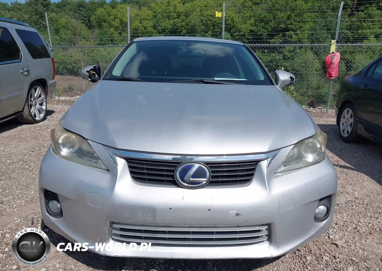 2013 Lexus Ct 200H VIN:JTHKD5BH5D2131110 - 6