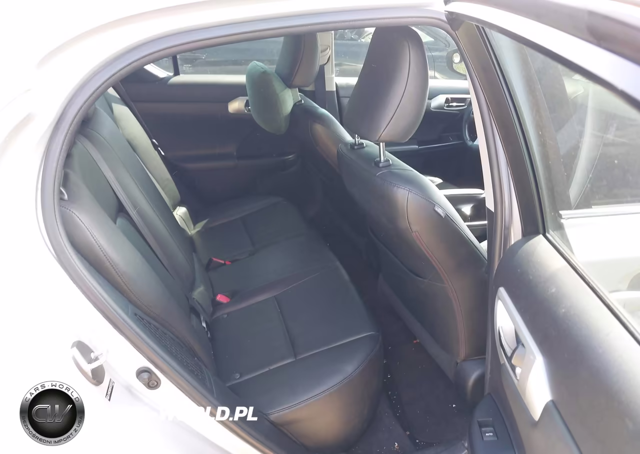 2013 Lexus Ct 200H VIN:JTHKD5BH5D2131110 - 8