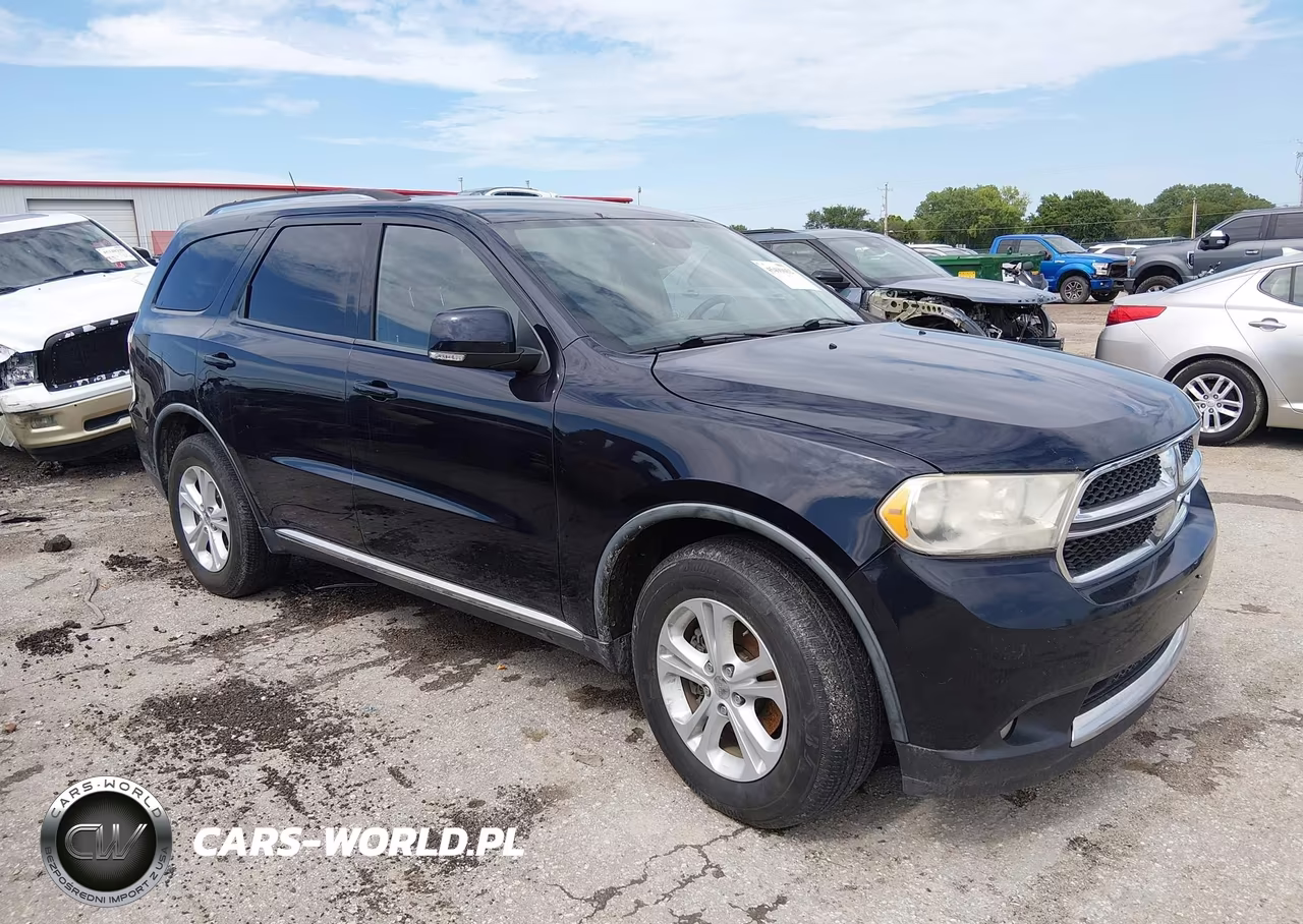 2011 Dodge Durango Crew