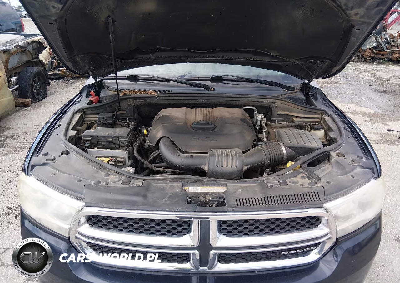 2011 Dodge Durango Crew VIN:1D4RD4GG7BC598226 - 10