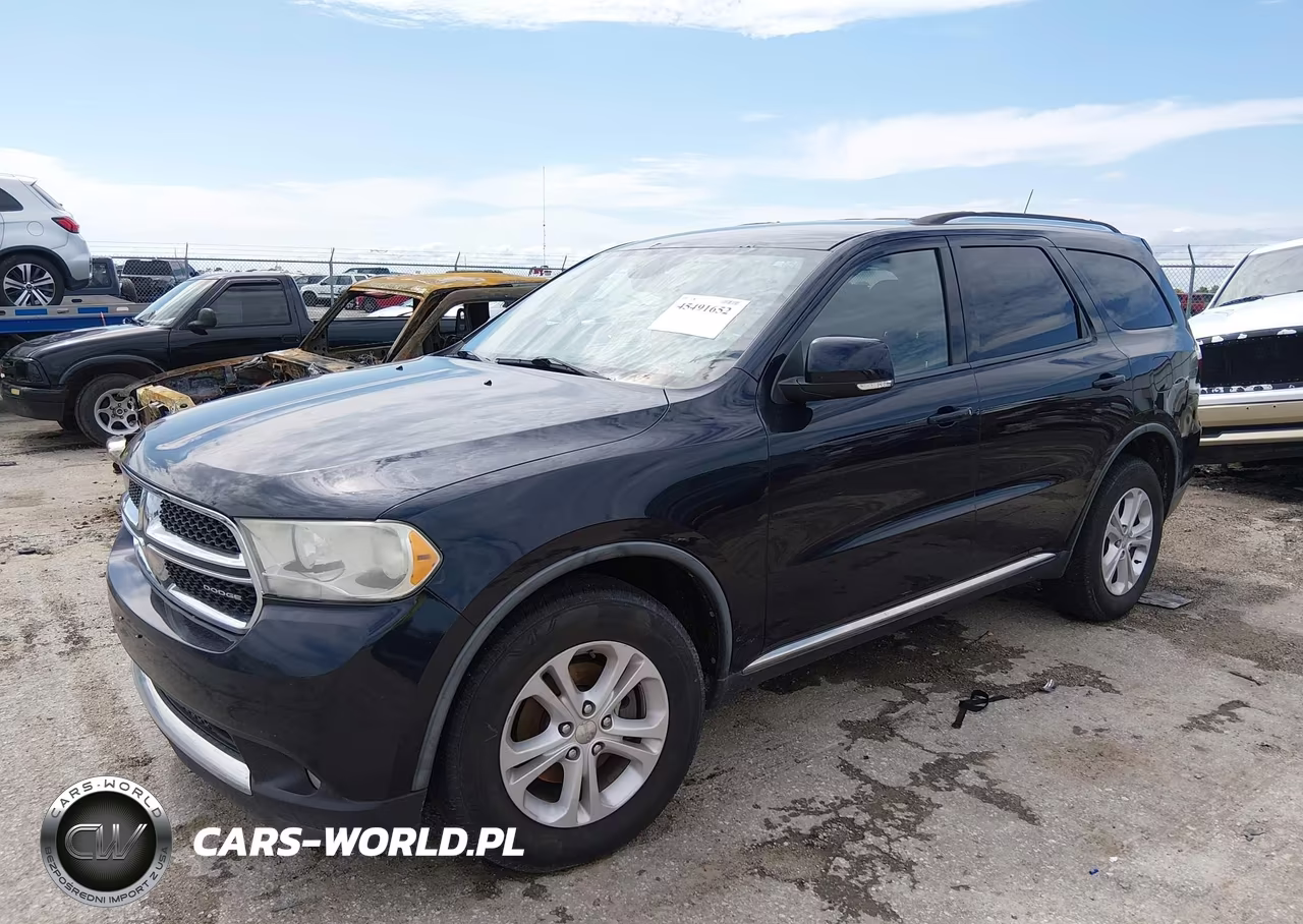 2011 Dodge Durango Crew VIN:1D4RD4GG7BC598226 - 2