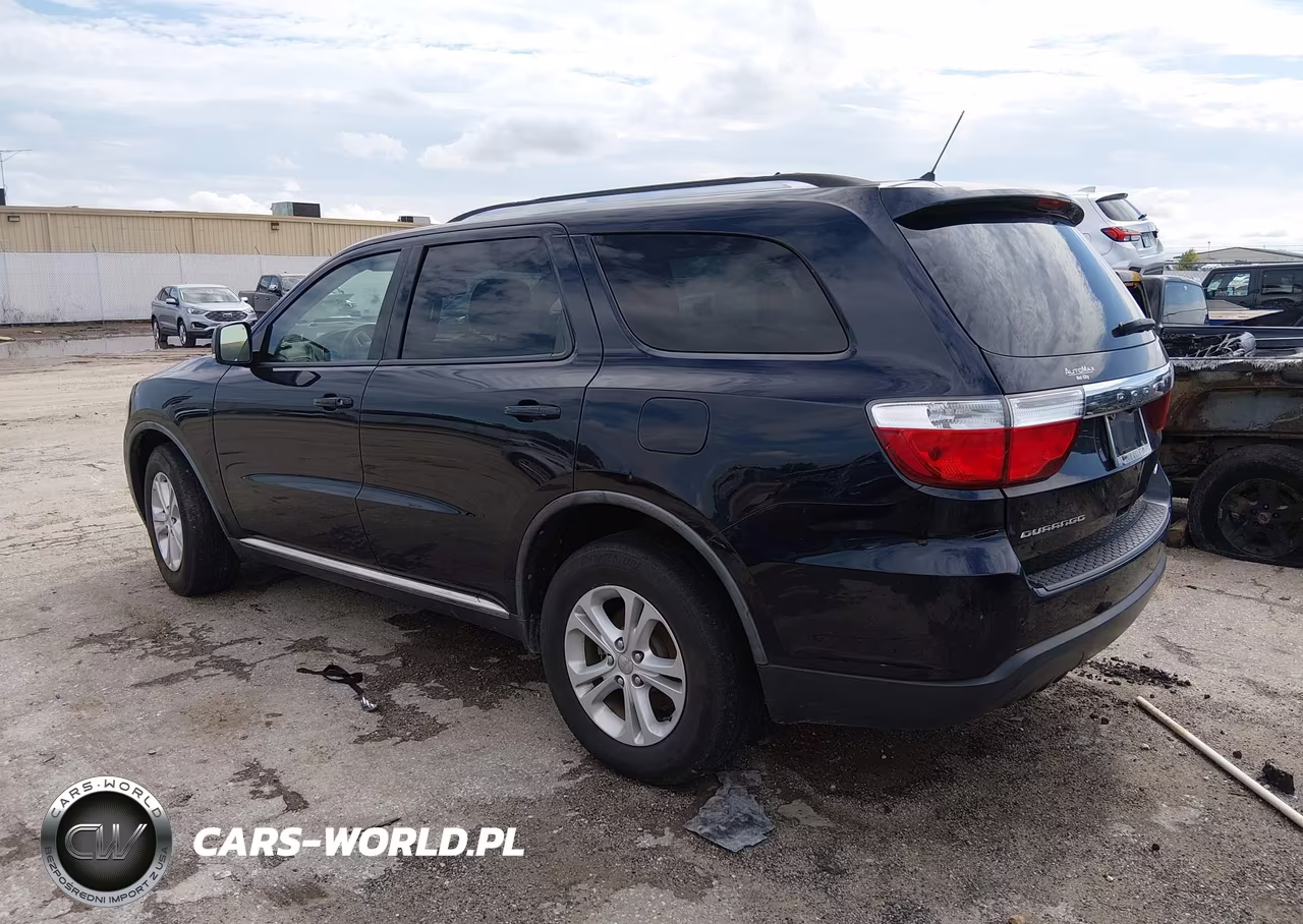 2011 Dodge Durango Crew VIN:1D4RD4GG7BC598226 - 3