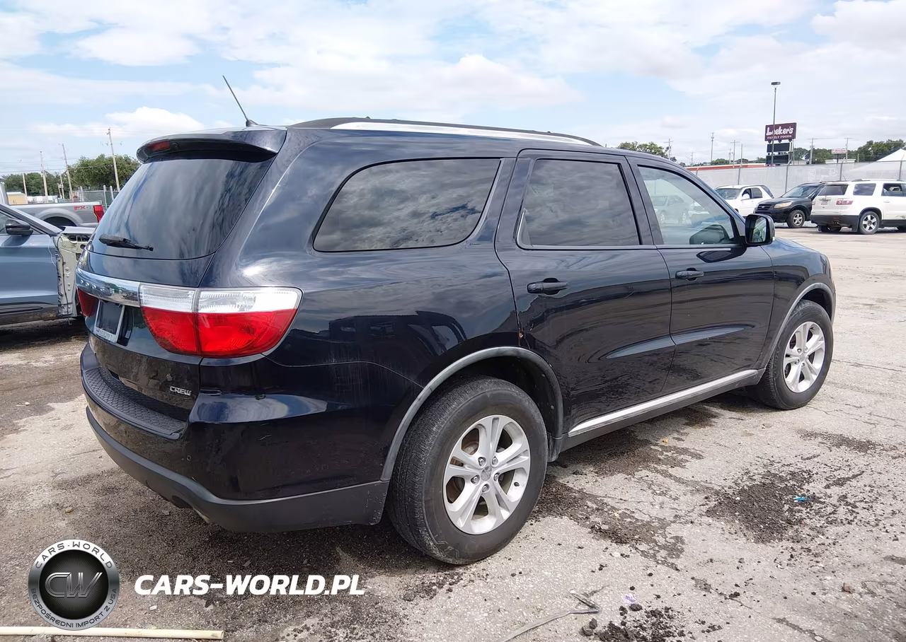 2011 Dodge Durango Crew VIN:1D4RD4GG7BC598226 - 4