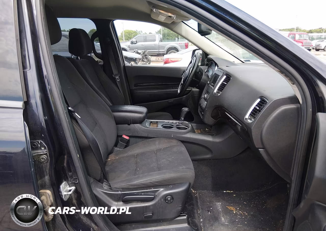 2011 Dodge Durango Crew VIN:1D4RD4GG7BC598226 - 5