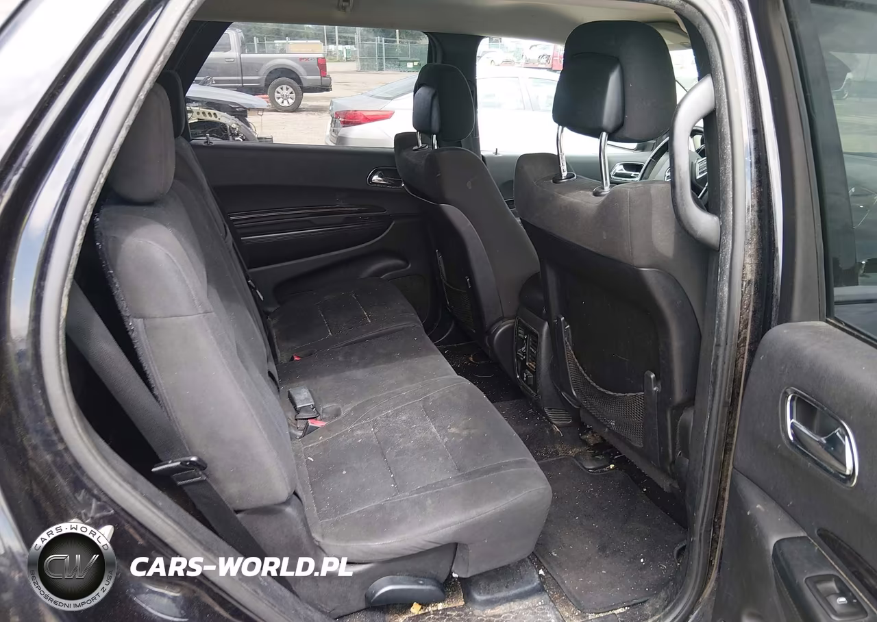 2011 Dodge Durango Crew VIN:1D4RD4GG7BC598226 - 8