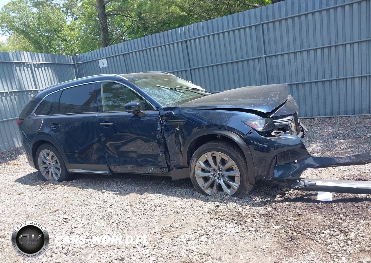 2024 Mazda Cx-90 3.3 Turbo Premium VIN:JM3KKDHD4R1172273 - 13