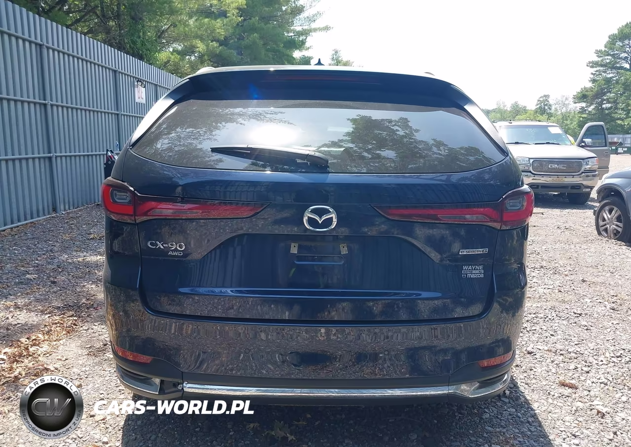 2024 Mazda Cx-90 3.3 Turbo Premium VIN:JM3KKDHD4R1172273 - 16