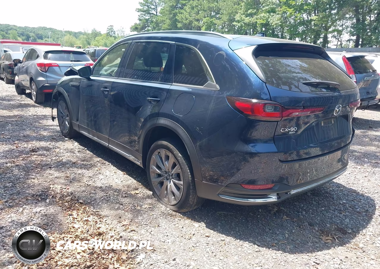 2024 Mazda Cx-90 3.3 Turbo Premium VIN:JM3KKDHD4R1172273 - 3