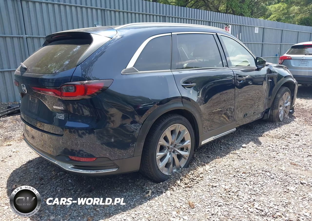 2024 Mazda Cx-90 3.3 Turbo Premium VIN:JM3KKDHD4R1172273 - 4