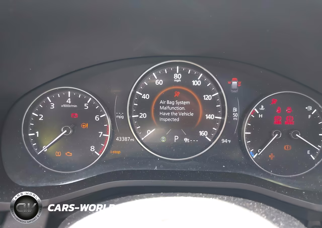 2024 Mazda Cx-90 3.3 Turbo Premium VIN:JM3KKDHD4R1172273 - 7