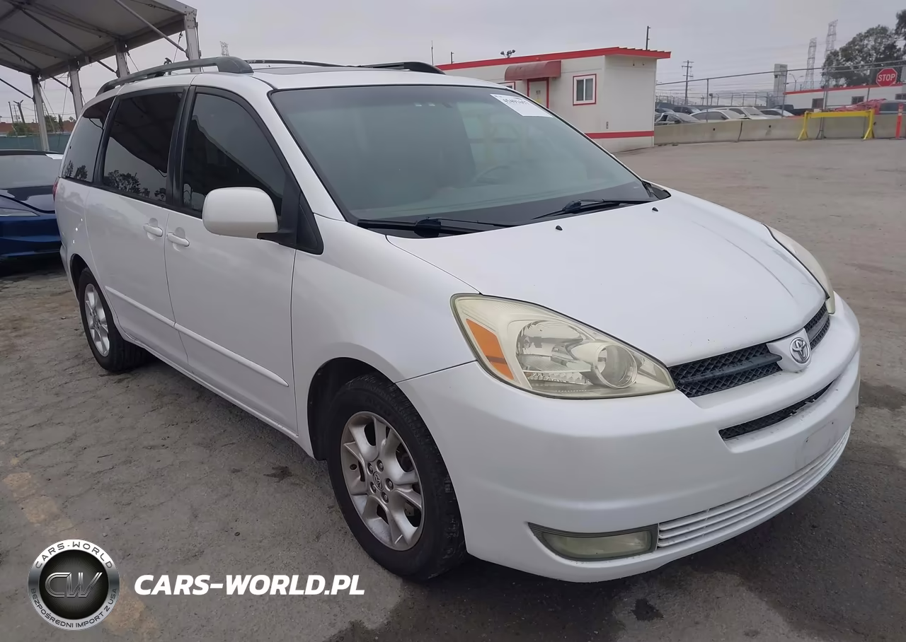 2004 Toyota Sienna Xle – zdjęcie 1 z 11