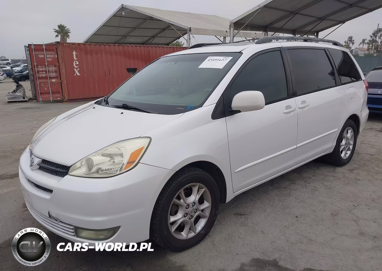2004 Toyota Sienna Xle VIN:5TDZA22C74S107671 - 2