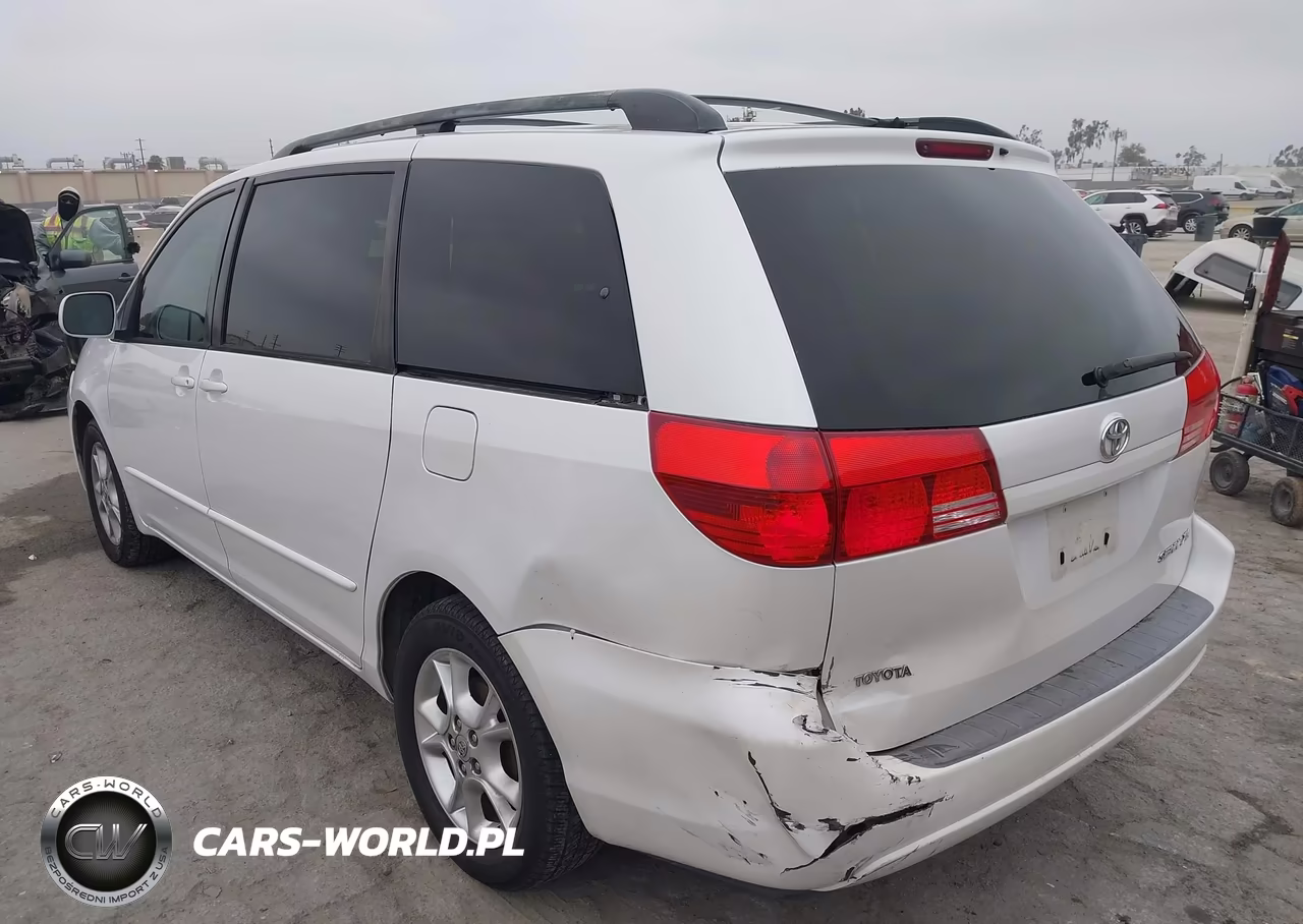 2004 Toyota Sienna Xle VIN:5TDZA22C74S107671 - 3