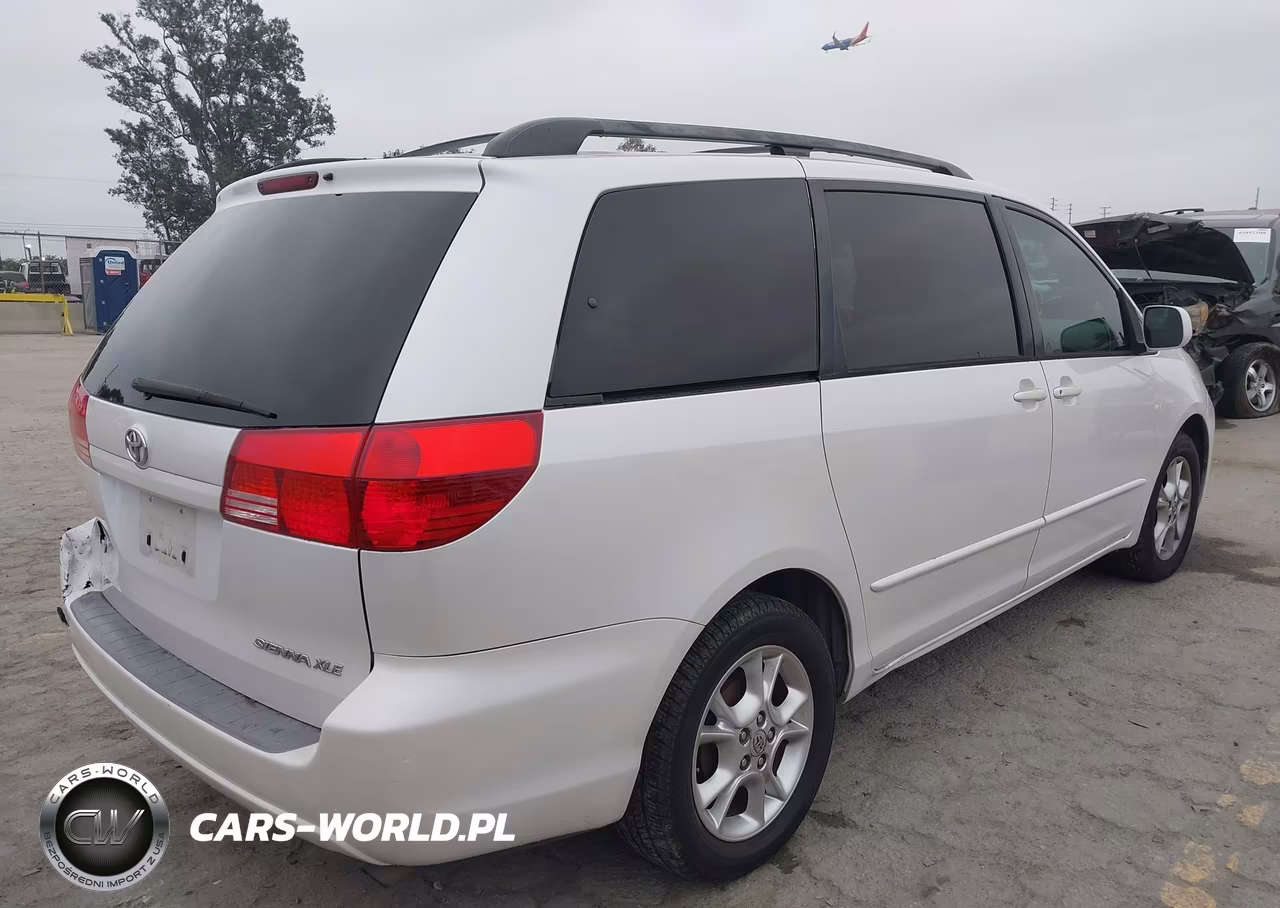 2004 Toyota Sienna Xle VIN:5TDZA22C74S107671 - 4