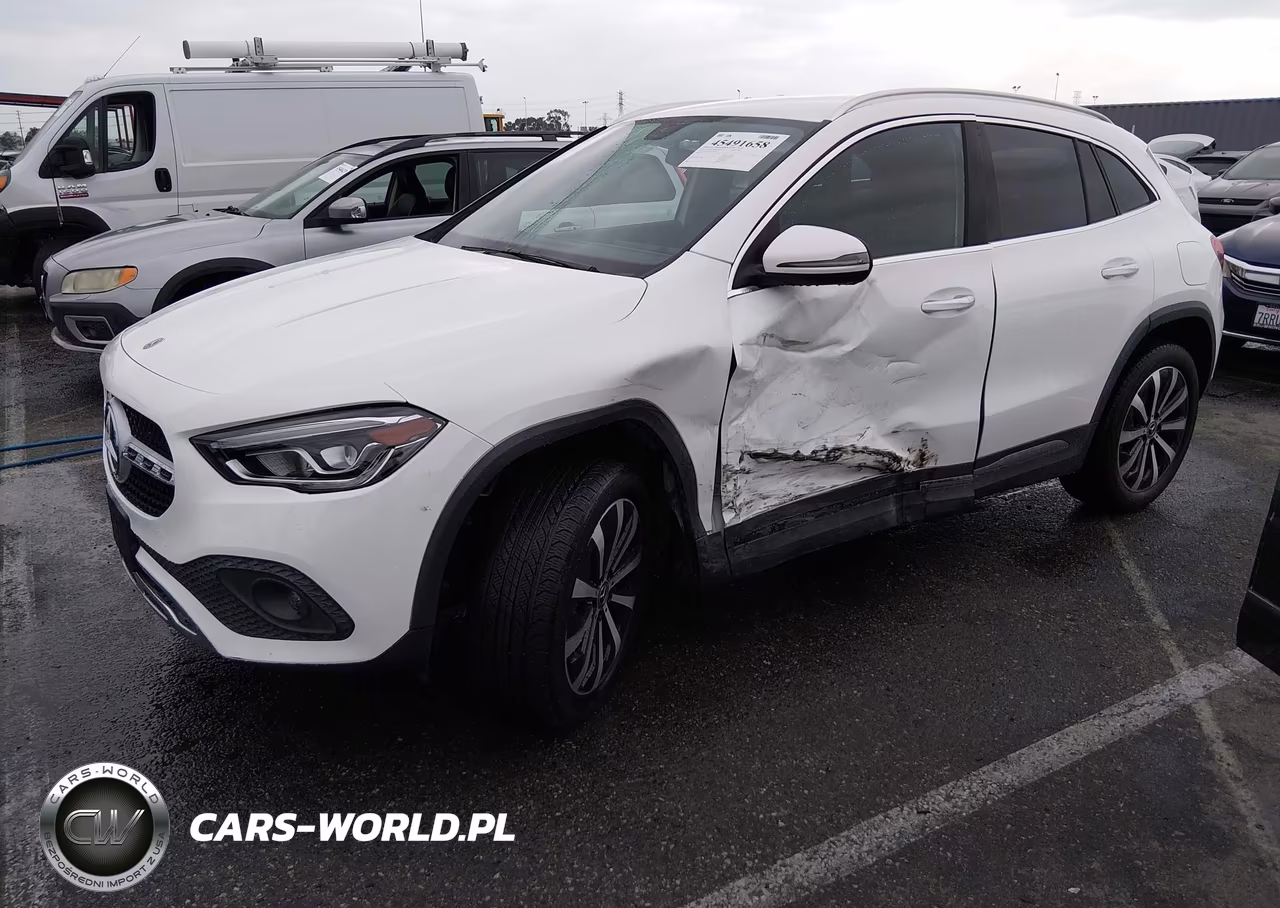 2022 Mercedes-Benz Gla 250 VIN:W1N4N4GB5NJ416394 - 2
