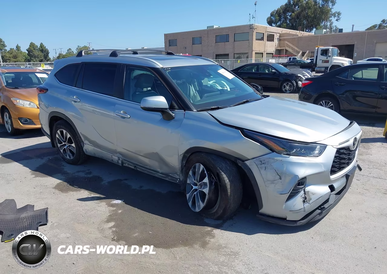 2025 Toyota Highlander Hybrid Xle – zdjęcie 1 z 17