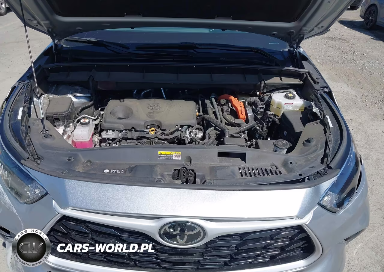 2025 Toyota Highlander Hybrid Xle VIN:5TDKBRCH7SS661839 - 10