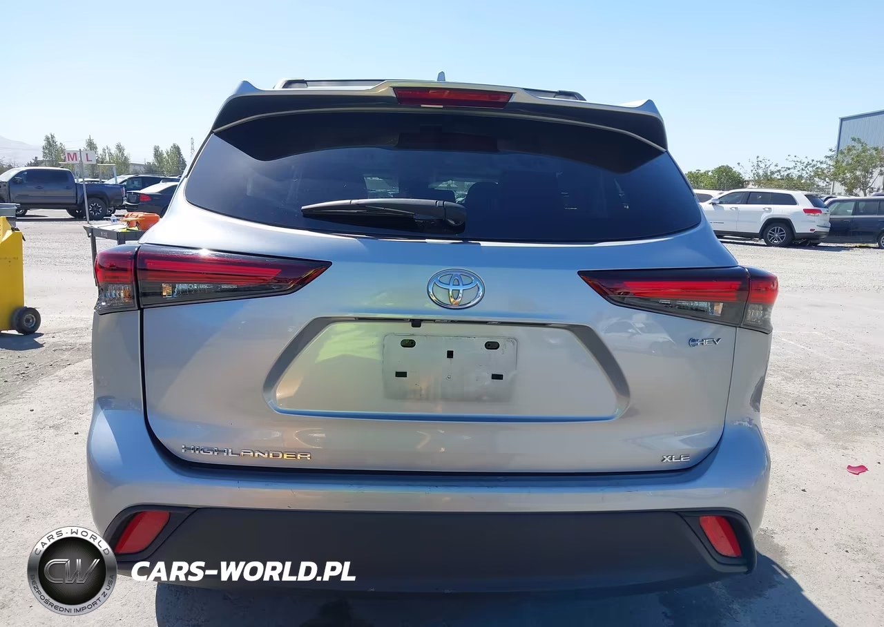2025 Toyota Highlander Hybrid Xle VIN:5TDKBRCH7SS661839 - 17