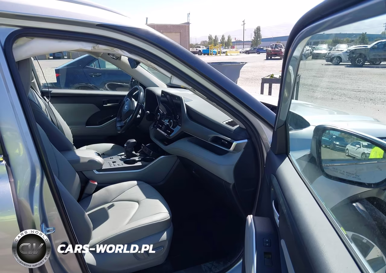 2025 Toyota Highlander Hybrid Xle VIN:5TDKBRCH7SS661839 - 5