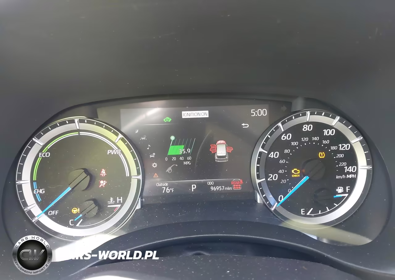 2025 Toyota Highlander Hybrid Xle VIN:5TDKBRCH7SS661839 - 7