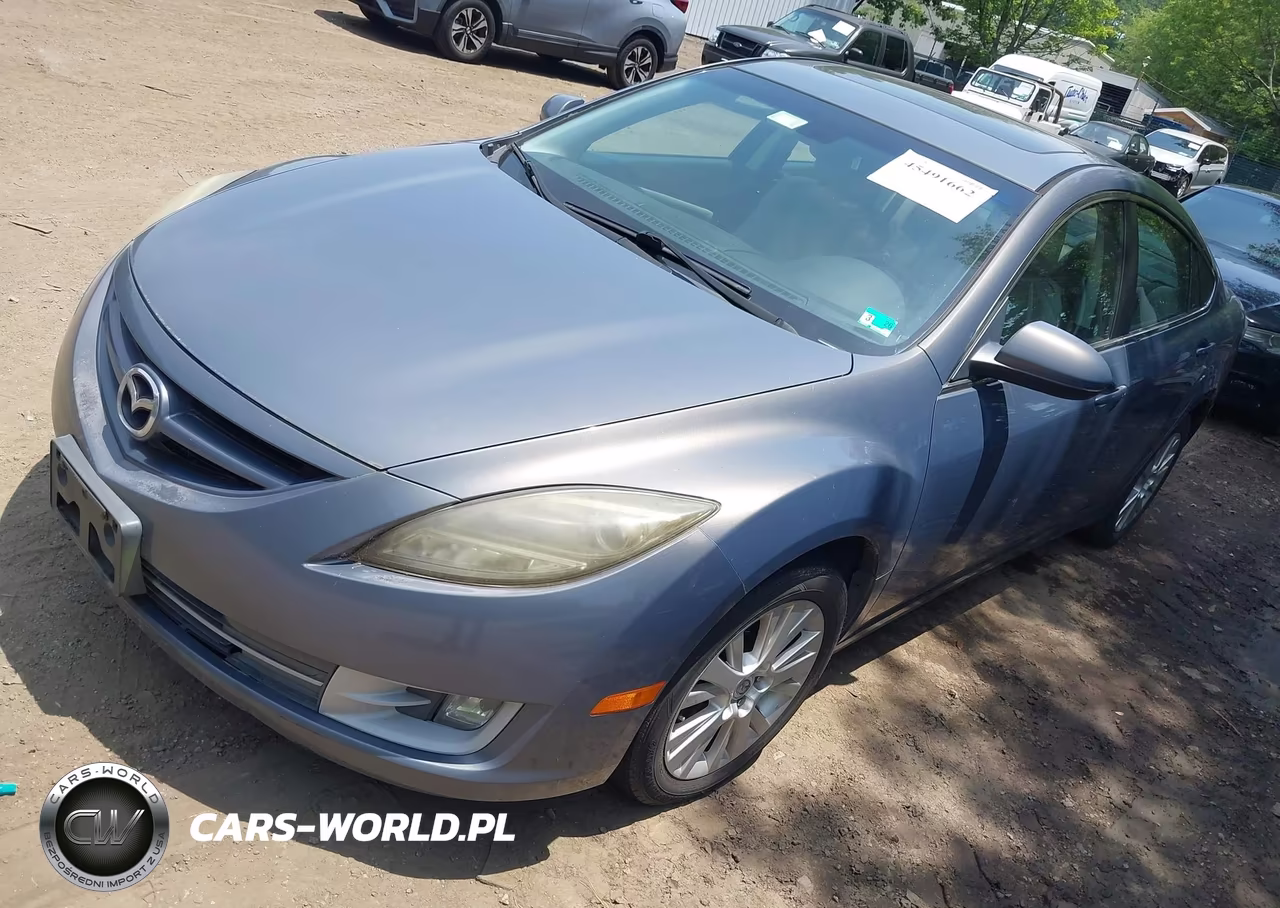 2010 Mazda Mazda6 I Grand Touring VIN:1YVHZ8CH9A5M15521 - 2