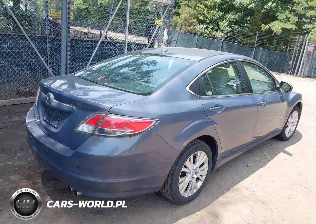 2010 Mazda Mazda6 I Grand Touring VIN:1YVHZ8CH9A5M15521 - 4