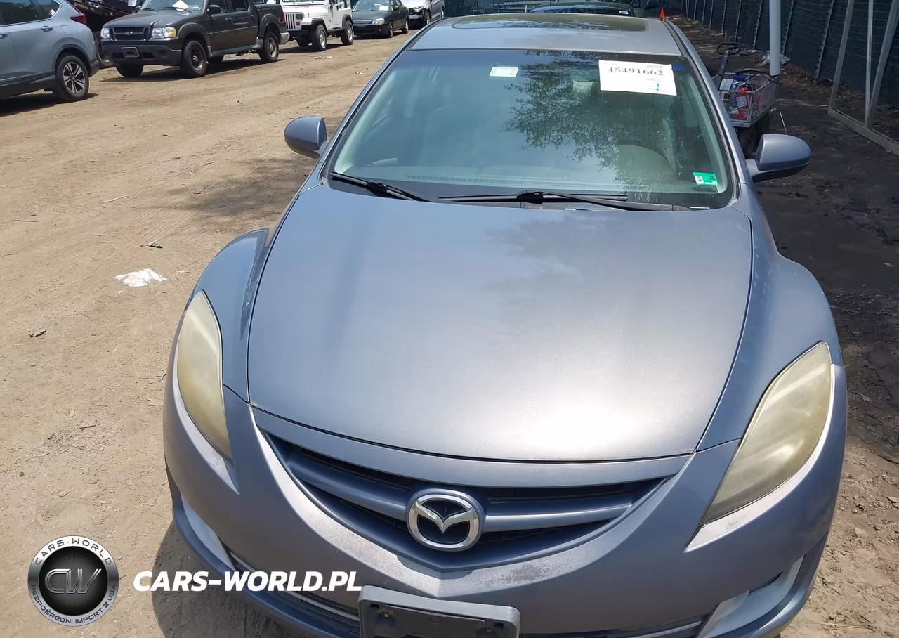 2010 Mazda Mazda6 I Grand Touring VIN:1YVHZ8CH9A5M15521 - 6