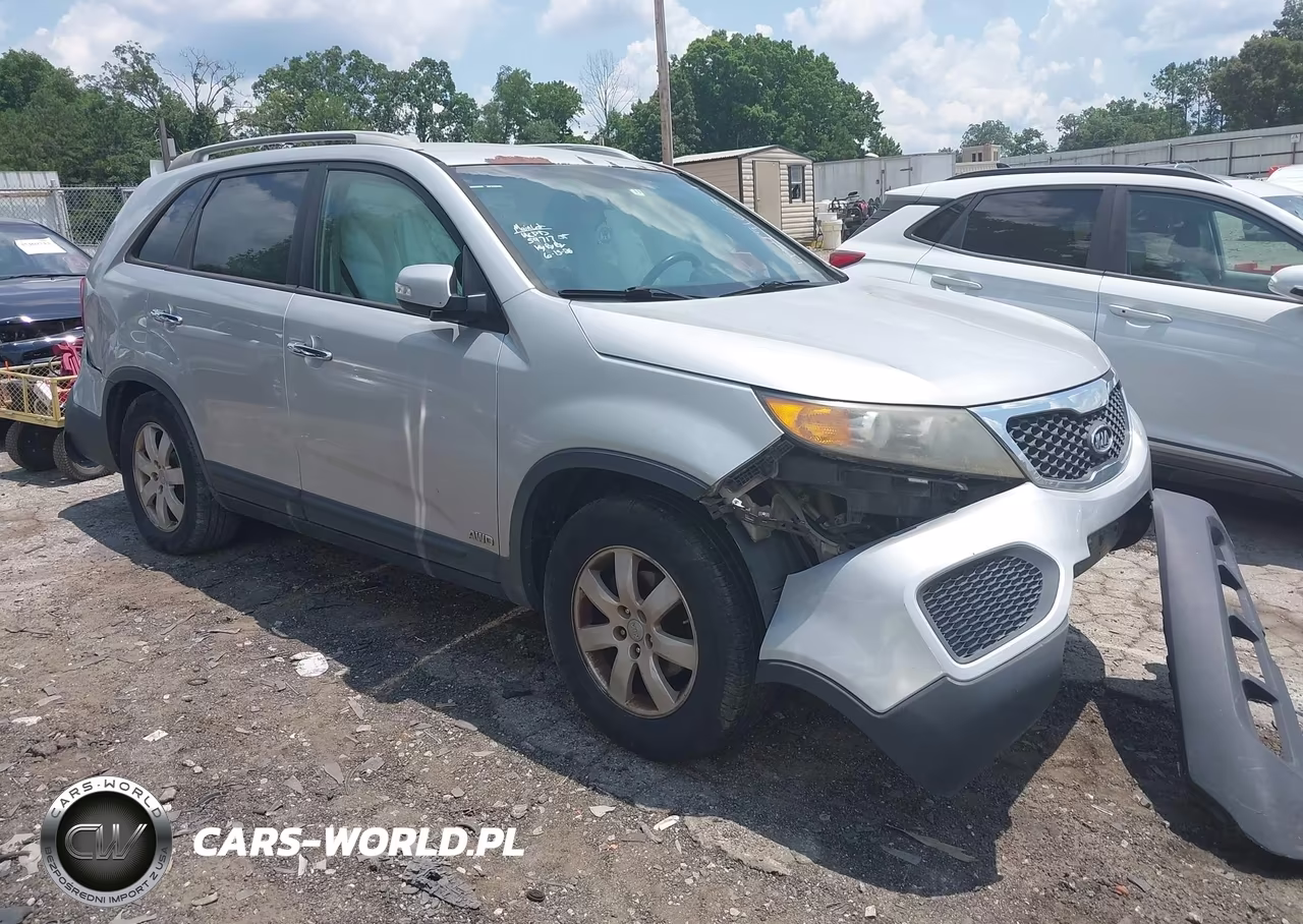 2012 Kia Sorento Lx V6 – zdjęcie 1 z 12