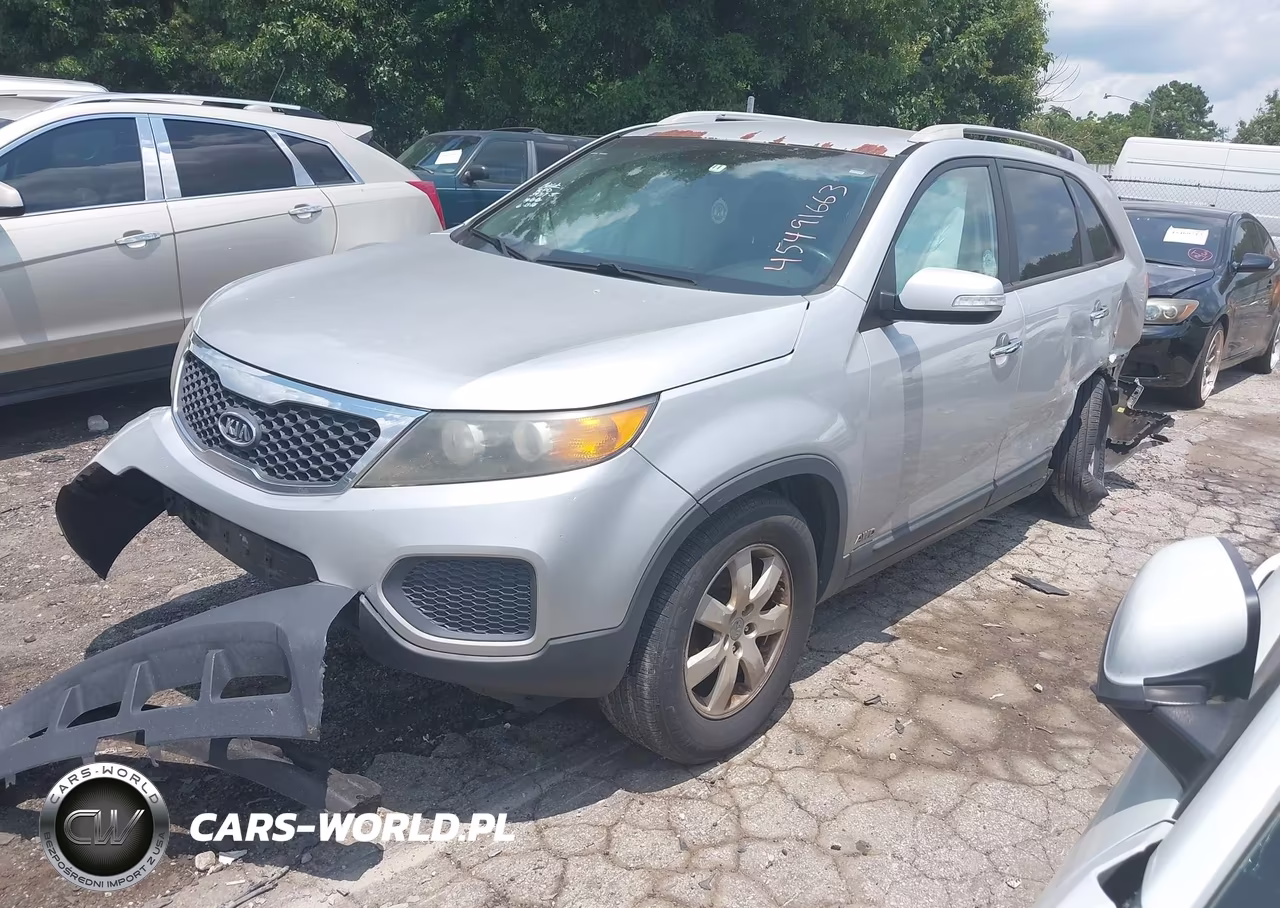 2012 Kia Sorento Lx V6 VIN:5XYKTDA24CG287557 - 2