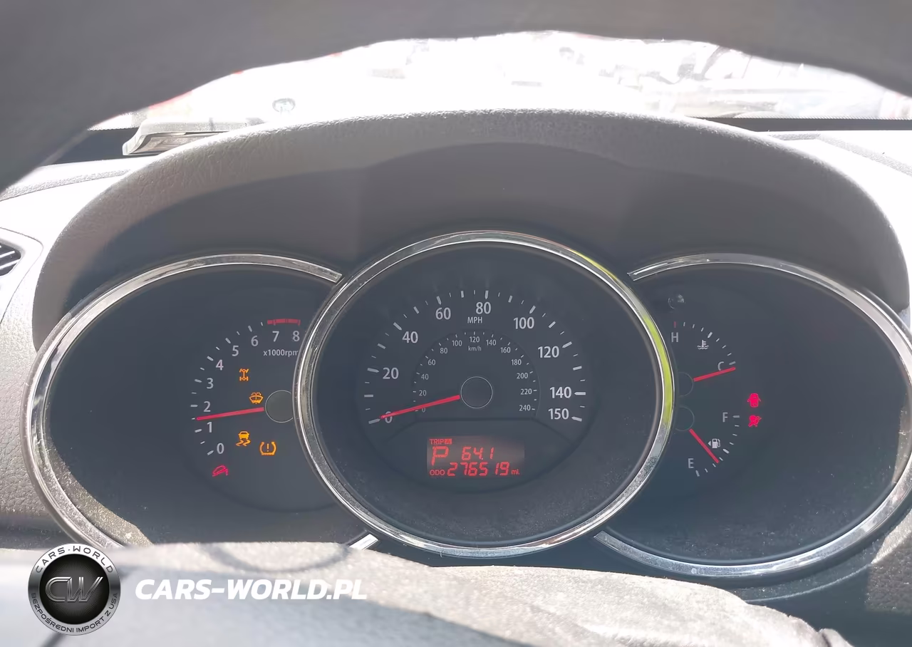 2012 Kia Sorento Lx V6 VIN:5XYKTDA24CG287557 - 7