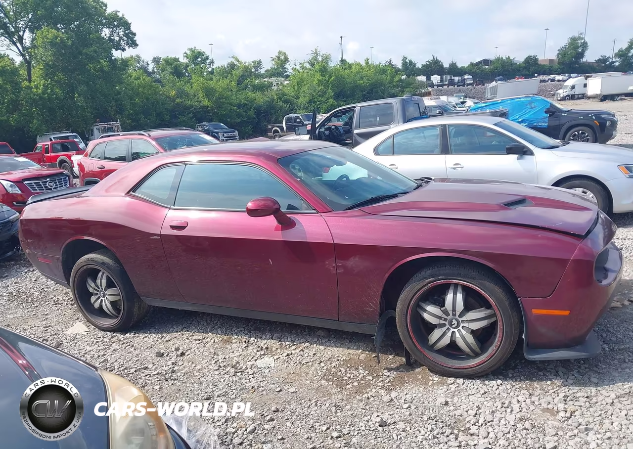 2020 Dodge Challenger Sxt VIN:2C3CDZAG0LH239926 - 13
