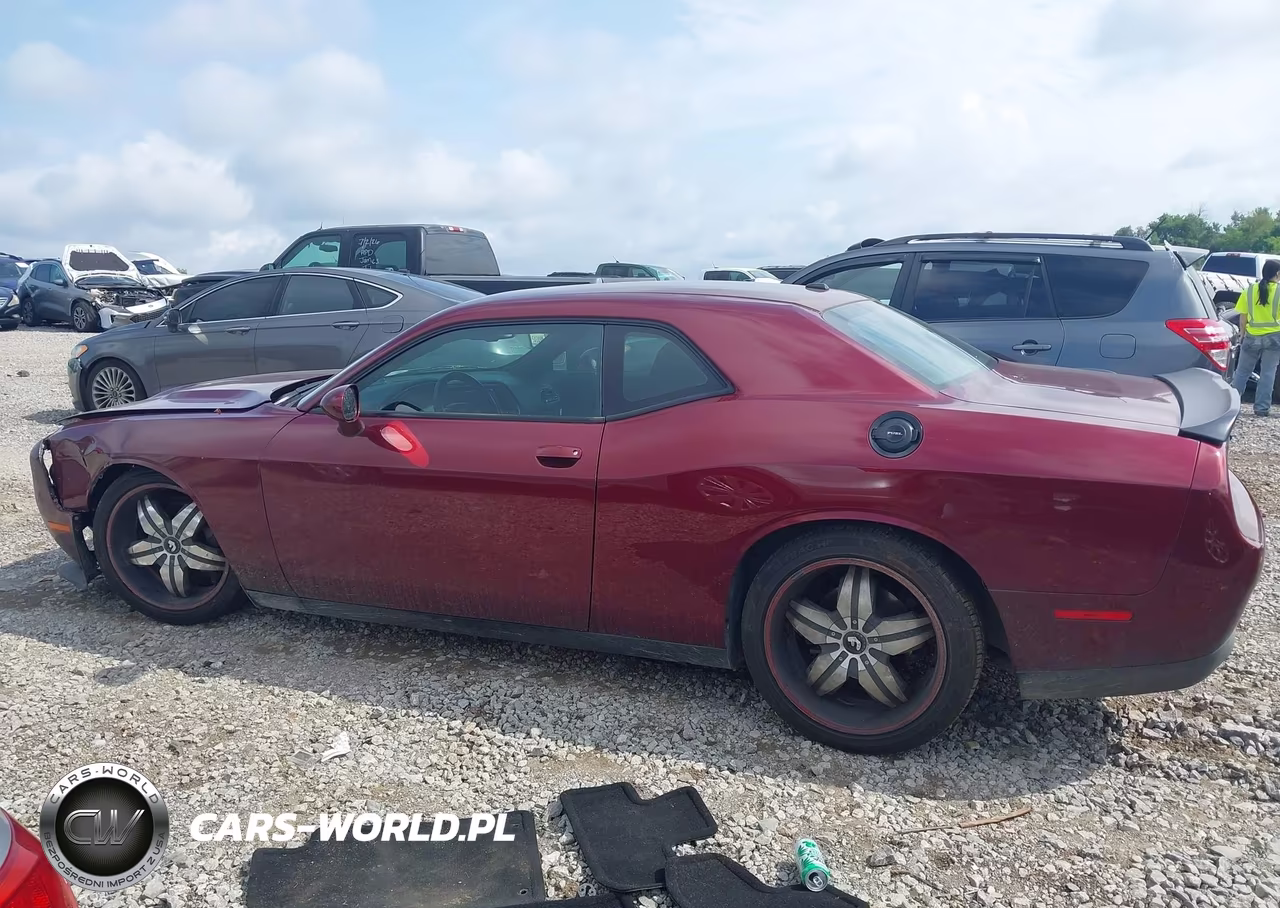 2020 Dodge Challenger Sxt VIN:2C3CDZAG0LH239926 - 14