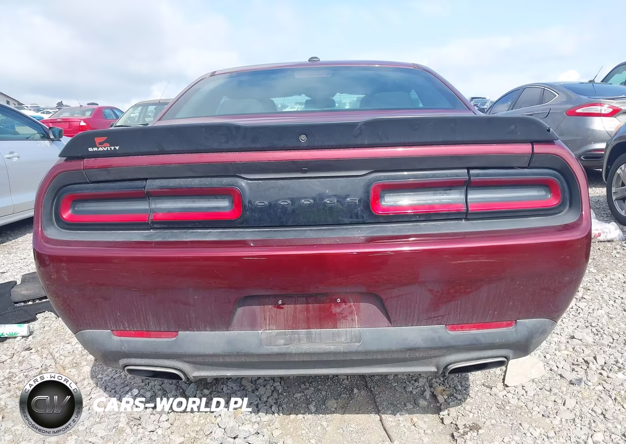 2020 Dodge Challenger Sxt VIN:2C3CDZAG0LH239926 - 16