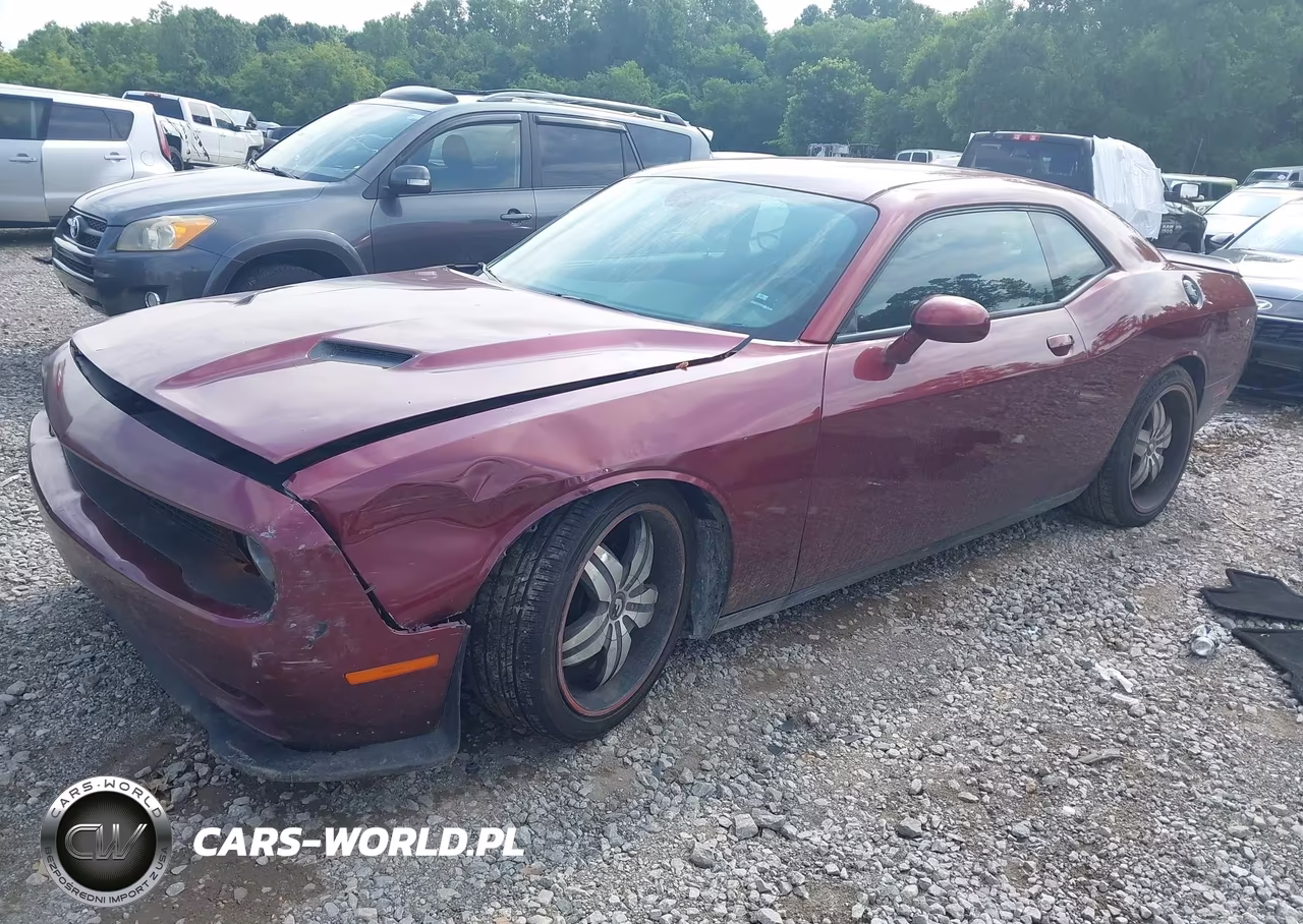 2020 Dodge Challenger Sxt VIN:2C3CDZAG0LH239926 - 2