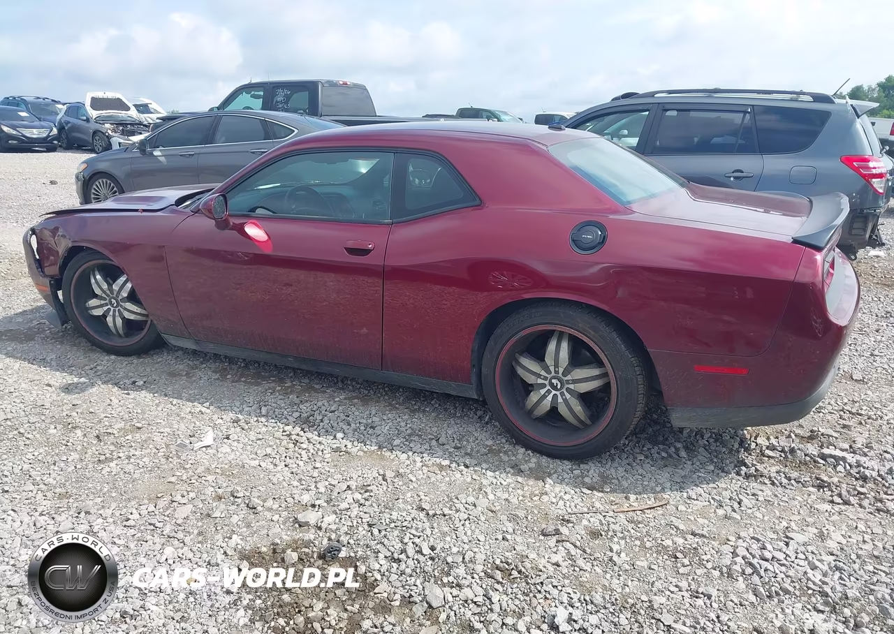 2020 Dodge Challenger Sxt VIN:2C3CDZAG0LH239926 - 3