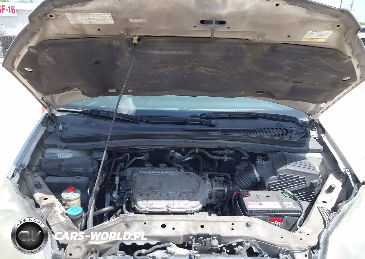 2007 Honda Odyssey Touring VIN:5FNRL38877B033728 - 10