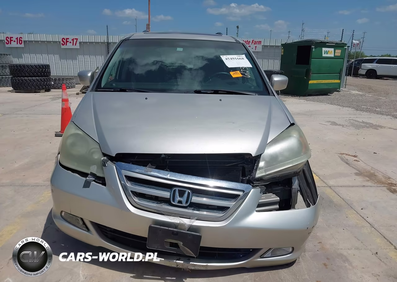 2007 Honda Odyssey Touring VIN:5FNRL38877B033728 - 12
